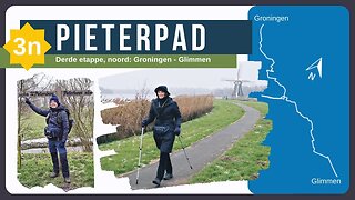 Pieterpad - Etappe 3 noord - Groningen naar Glimmen (EN/NLOndertiteling)