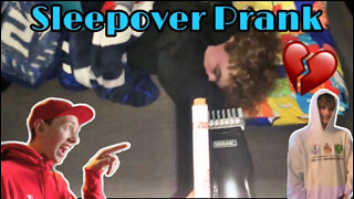 Sleepover Prank (gone horribly wrong) Girlfriend Breakup???