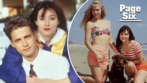 Shannen Doherty's 'Beverly Hills, 90210' co-stars mourn her death: Jason Priestley, Brian Austin Green, more