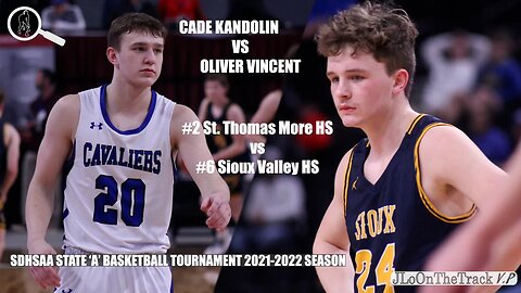 Cade Kandolin vs Oliver Vincent | #2 St. Thomas More vs #6 Sioux Valley #sdhsaa Semi-Final