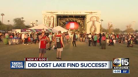 Did Lost Lake Festival find success in weekend event?