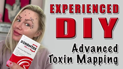 Experienced in DIY Toxin AKA Korean Botox - Advanced Toxin Mapping! Code Jessica10 Saves you money