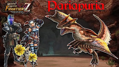 Frontier Fights: Pariapuria | Monster Hunter Frontier Z