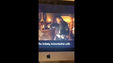 Watch Misty Mountain's Cold With Me