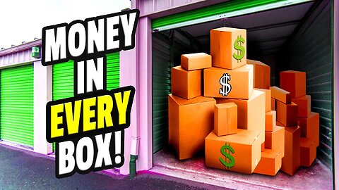 Every box Stuffed With PROFIT! Insane finds in this storage wars pod