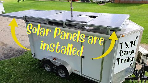 How to install Solar Panels and Frame - Part One