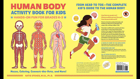 Human Body Activity Book for Kids