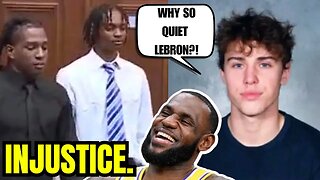 Lebron James is SILENT as Two BLACK TEENS That KILLED ETHAN LIMING at I Promise School NOT GUILTY!