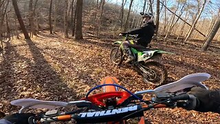 🔶2018 KTM 300 XC & 2006 KX250 💚 - WV Singletrack Riding