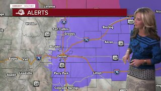 Winter Weather Advisory remains in effect