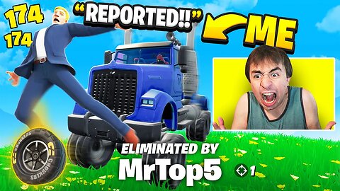 I Stream Sniped With MONSTER TRUCKS! (Car Mods)