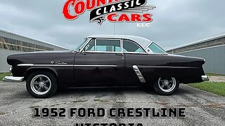 1952 Ford Crestline Victoria 2 Door Hardtop