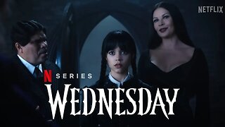 Wednesday Addams | Official Trailer | Netflix