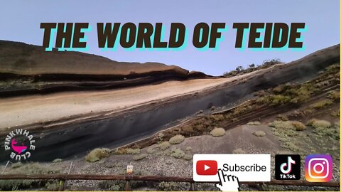 Driving Around The Teide National Park in Tenerife, Canary Islands