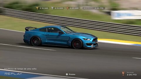 Gran Turismo 7 - PS4 #16 Superlicença S-6 Shelby GT350R