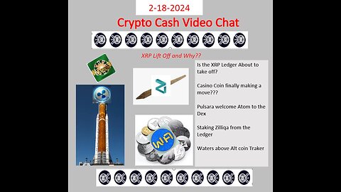 Crypto Cash Video Chat Volume 45