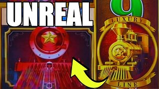 I LANDED EVERY BONUS ON LUXURY LINE Slot Machine! 2 Jackpot Handpays For Christmas