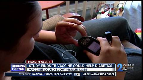 Study finds TB vaccine could help with Type 1 Diabetes