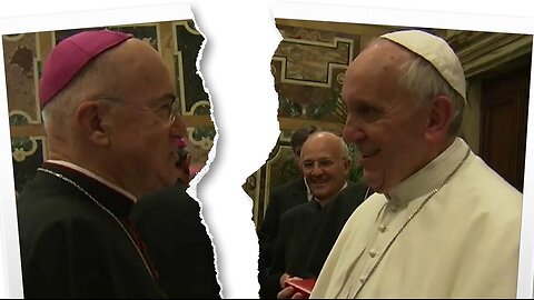 Babylon is fallen: ex-communicated archbishop Vigano, pope Francis & Simon Magus