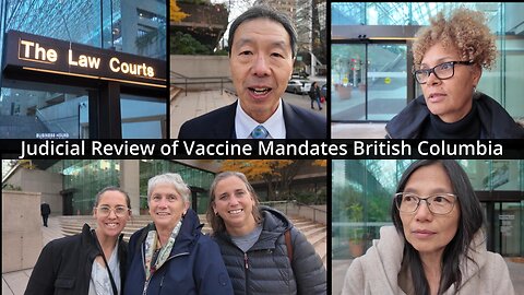 Judicial Review of Vaccine Mandates of Health Workers in BC