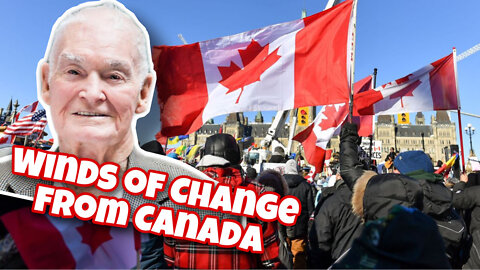 Bob Jones prophecy 🇨🇦 Wind of Change from CANADA to WASHINGTON to all USA