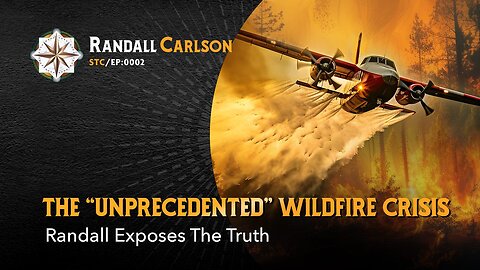 #002 The "Unprecedented" Wildfire Crisis - Squaring The Circle: A Randall Carlson Podcast