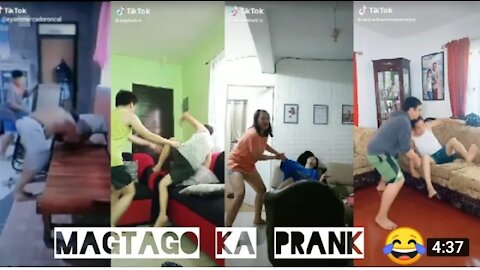 Magtago ka prank best funny reactions