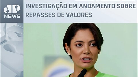 Polícia Federal apura possível elo entre fornecedor e gastos de Michelle Bolsonaro
