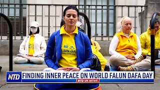 Finding Inner Peace On World Falun Dafa Day