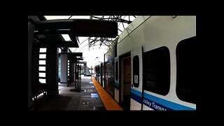 San Jose VTA Train