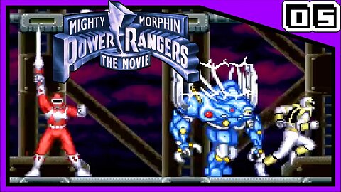 Silver Horn - Mighty Morphin Power Rangers The Movie - Snes - PT 05