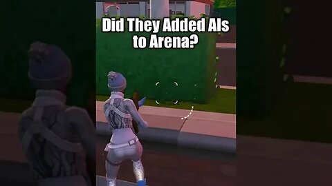 Is this a robot????????????#shorts #fortniteshorts #gaming