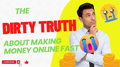 The Ugly Truth about Making Money Online: The Dirty Secrets of the Online Fortune Industry