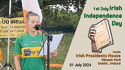 1st July Independence Day, Phoenix Park, Dublin, Ireland - 01 July 2024