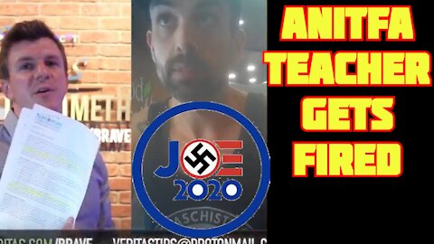 Antifa Teacher is Set to be Fired After Project Veritas Exposé (VIDEO)