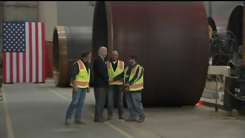 Biden to Random Worker: I Can Blow Up The World