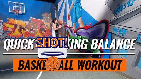 BLAZE THE NET SHARPSHOOTER SHOOTING WORKOUT