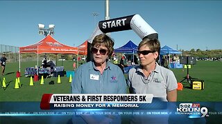 3rd Annual Veterans and First Responders 5K raises money for a living memorial