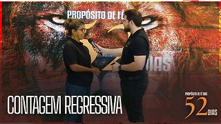 Foi nos 52 dias! | Contagem regressiva! | Dia 02 de Julho às 9h