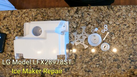 LG LFX 28978ST Ice Maker Repair
