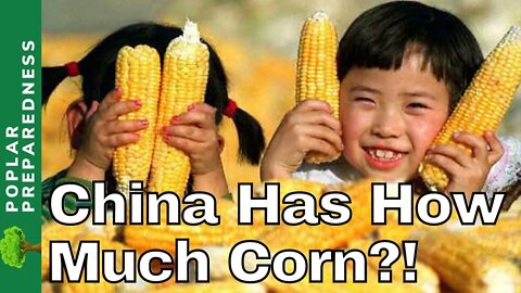 China Preparing for Famine - USA Not