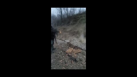 Mp5k digging a ditch