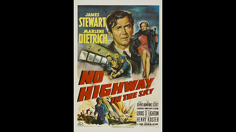 No Highway in the Sky (1951) | Directed by Henry Koster