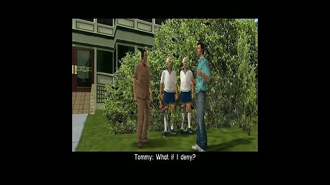 Tommy Meets Colonel Cortez At The Beginning Of GTA Vice City