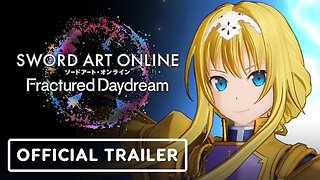 Sword Art Online: Fractured Daydream - Official Alice Gameplay Trailer