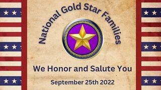 Remember Gold Star Families