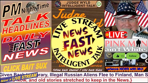 20240807 Wednesday PM Quick Daily News Headline Analysis 4 Busy People Snark Comments-Trending News