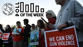 REUPLOAD - TGV Poll Question of the Week #16: What is the true motivation for gun control?