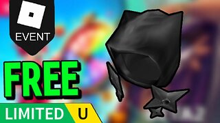 How To Get Ninja Cat Hood in Spin The Wheel (ROBLOX FREE LIMITED UGC ITEMS)