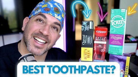 Best Toothpaste for Whitening, Tooth Cavity, Sensitive Teeth & Gum DISEASE